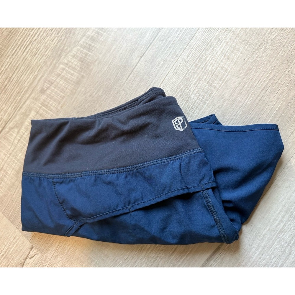 Born Primitive navy women's large FREE FLOW SHORT - Picture 4 of 8
